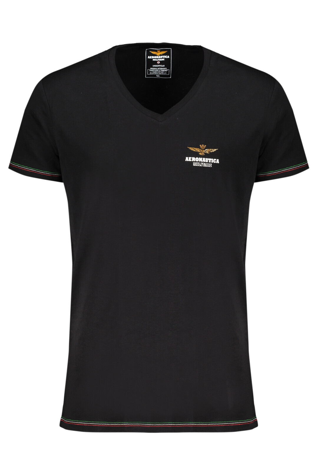 AIR FORCE BLACK MEN'S OUTDOOR T-SHIRT