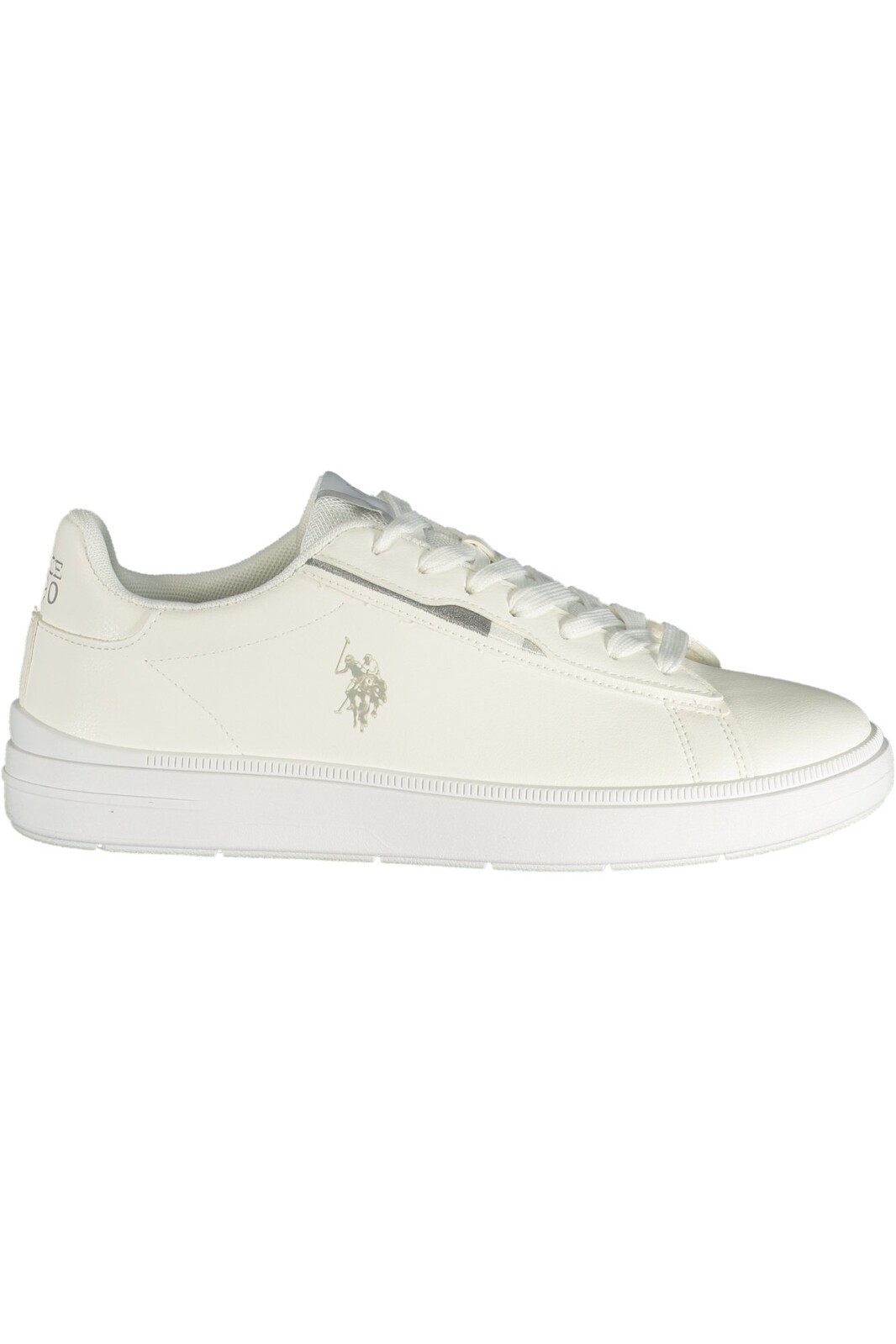 US Polo Assn. pánska biela športová obuv