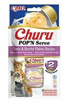 Churu Cat POP'N Serve Tuna&Bonito Flakes Recipe 2x35g