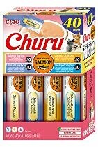 Churu Cat BOX Salmon Recipe 40x14g