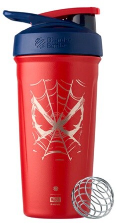 Blender bottle nerezový šejkr marvel 710 ml - spider man
