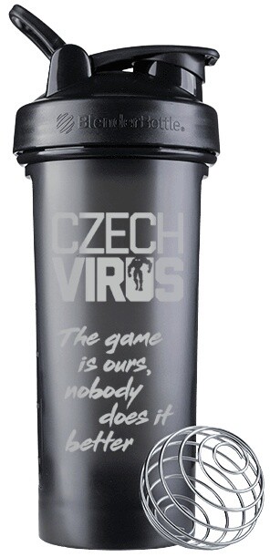 Czech virus blenderbottle classic loop pro 700 ml - čierna