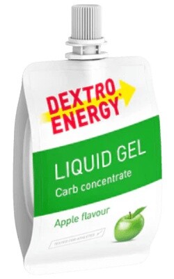 Dextro energy liquid gel 60 ml - jablko