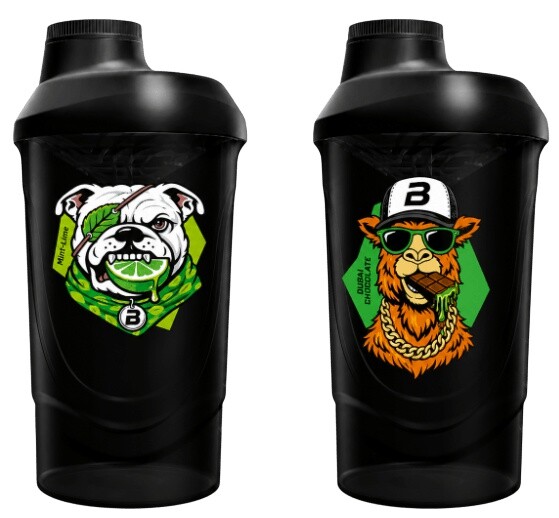 Biotechusa shaker limited edition 600 ml