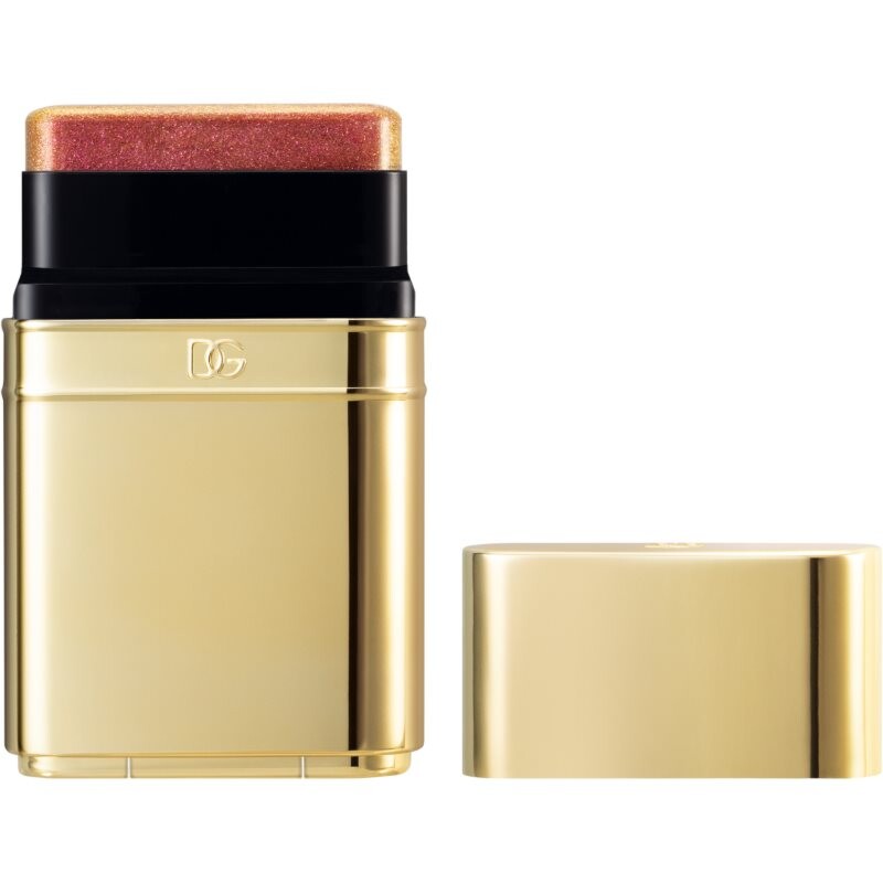 Dolce&Gabbana Glazelighter All Over Highlighter rozjasňovač na telo a tvár odtieň 00 Multiversal - Opalescent Shimmer 11.6 g