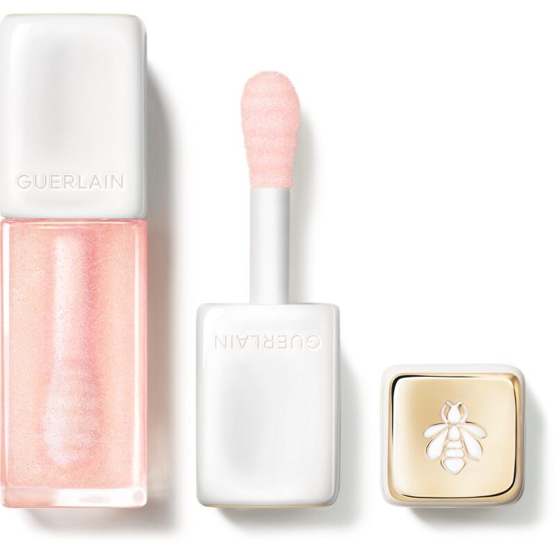GUERLAIN KissKiss Bee Glow Plump lesk na pery pre väčší objem odtieň 100 Warm Glow 9.5 ml