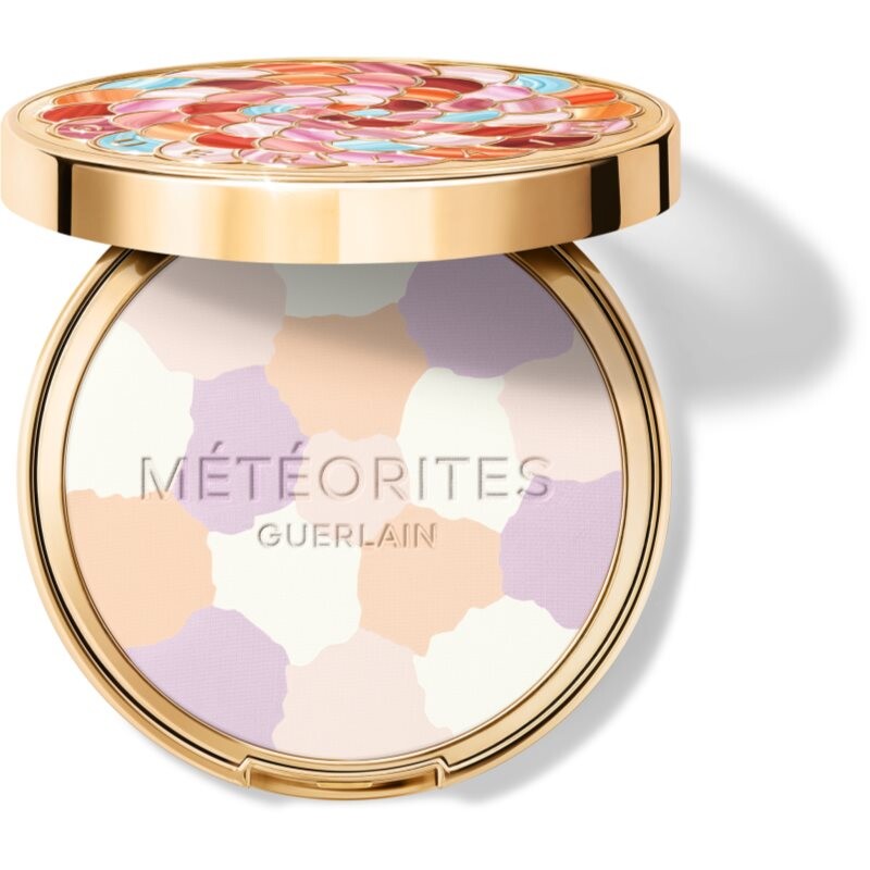 GUERLAIN Météorites Compact Mattifying Powder kompaktný púder odtieň 01 Translucent 8.5 g