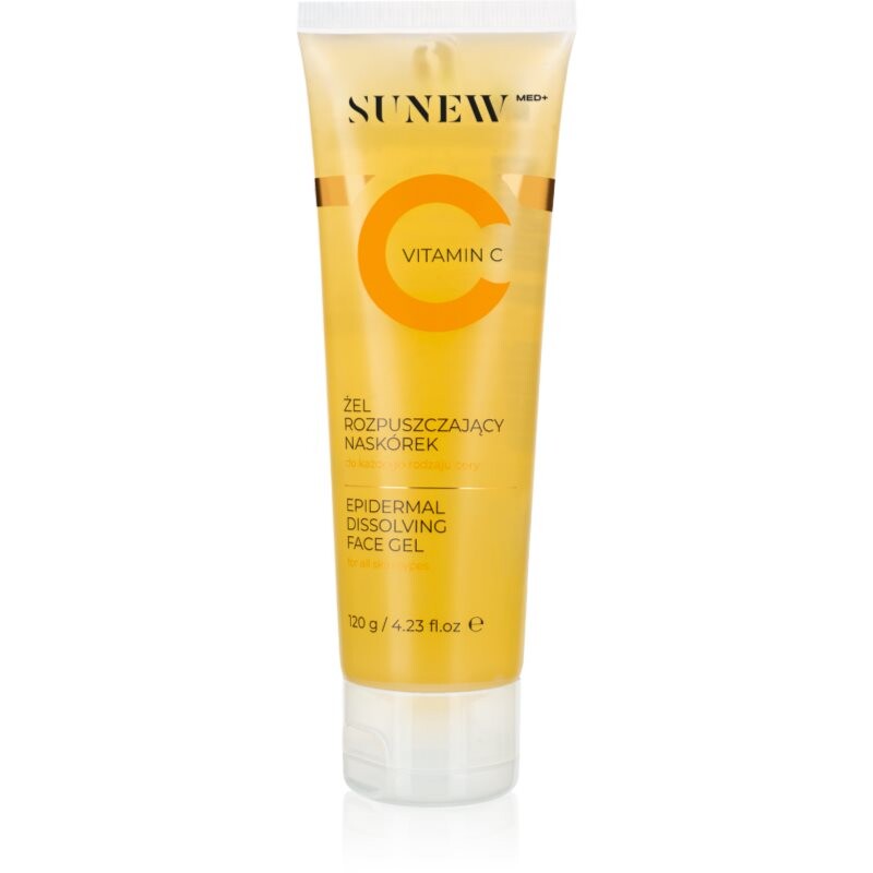 SUNEWMED+ Exfoliating Face Gel čistiaci gél na odstránenie odumretej pokožky 120 g