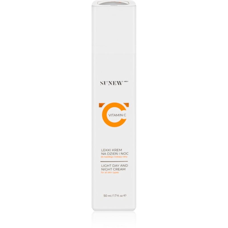 SUNEWMED+ Lightweight Vitamin C Face Cream Day & Night ľahký krém s vitamínom C 50 ml