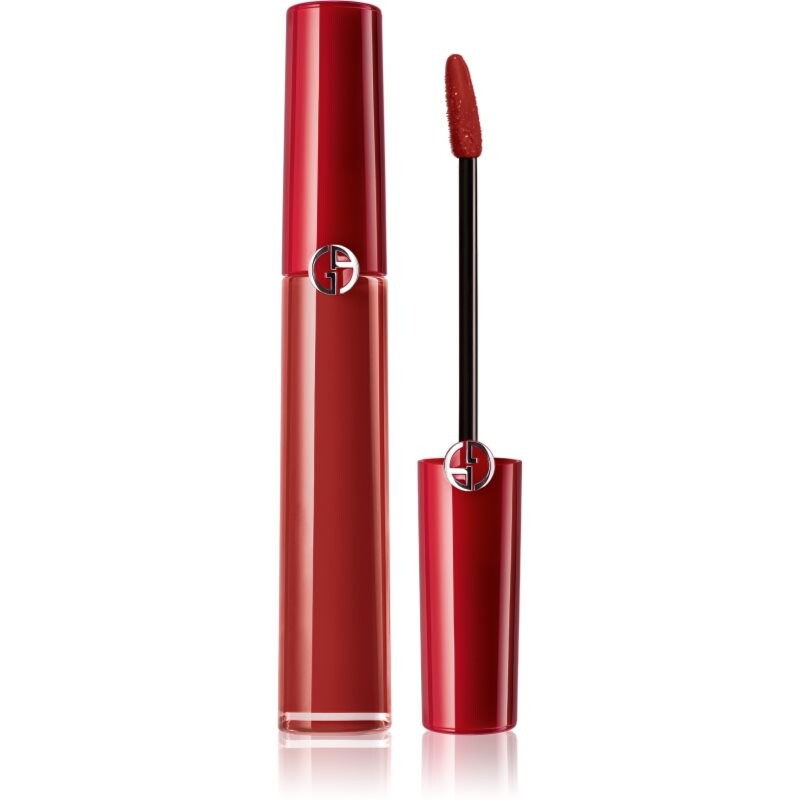 Armani Lip Maestro Liquid Lipstick dlhotrvajúci tekutý rúž odtieň 201 6.5 ml
