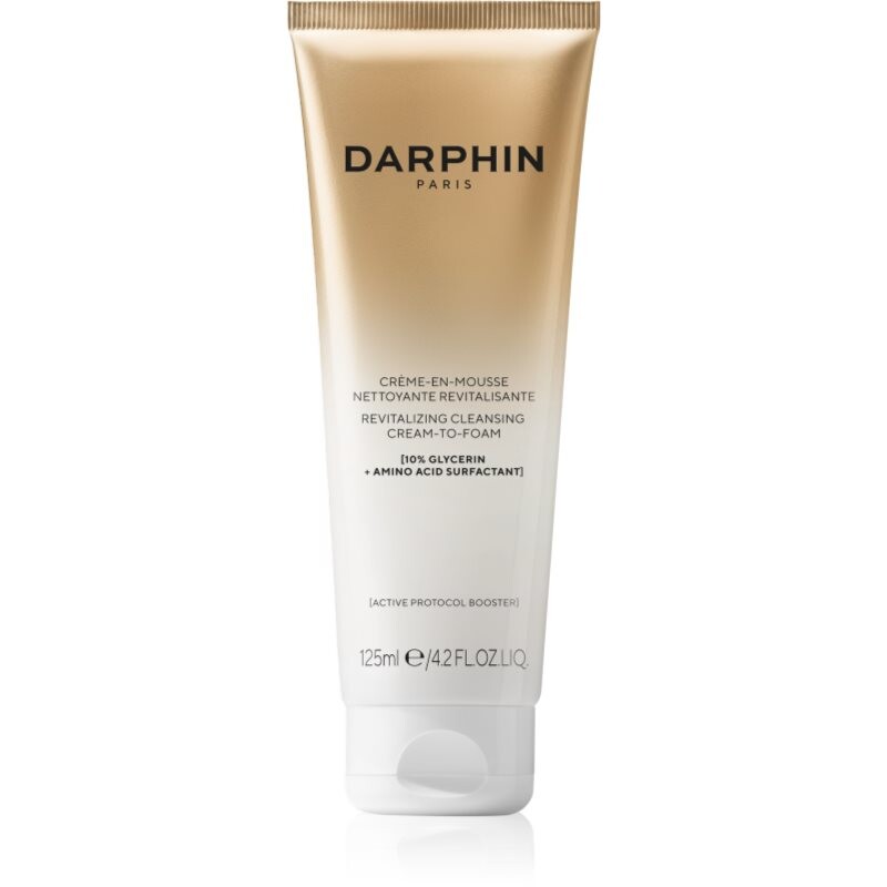 Darphin Revitalizing Cleansing Cream-To-Foam revitalizačný čistiaci gél pre obnovu kožnej bariéry 125 ml