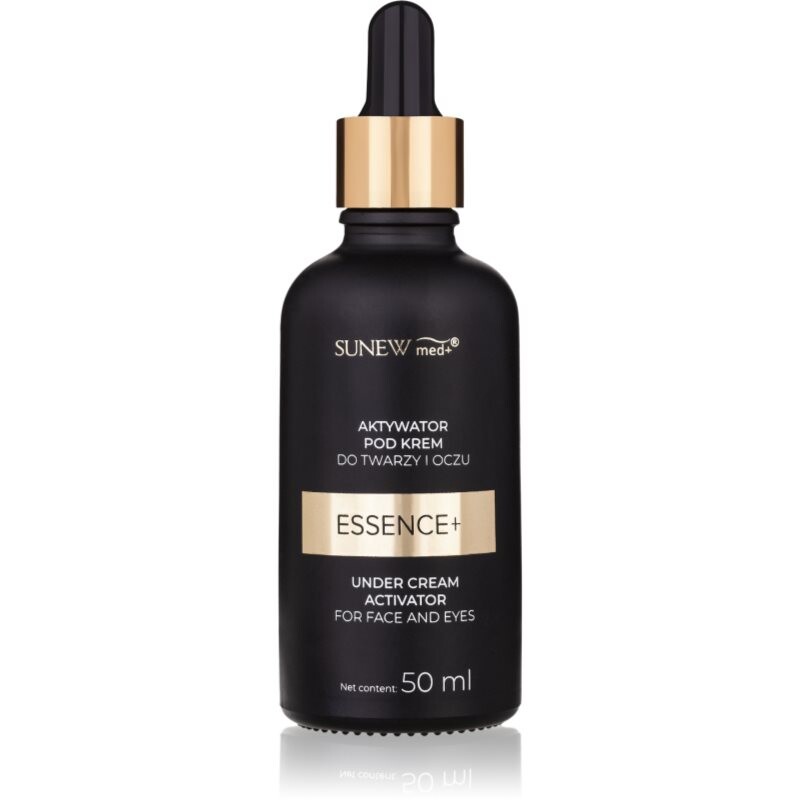 SUNEWMED+ ESSENCE+ Face and Eyes Cream Activator Serum rozjasňujúce podkladové sérum 50 ml