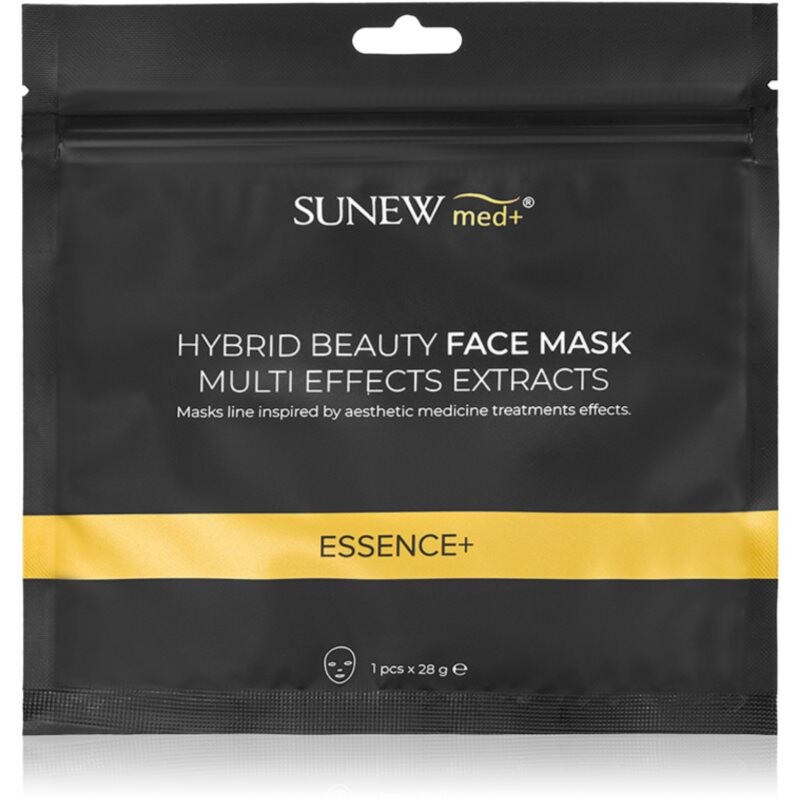 SUNEWMED+ ESSENCE+ Face Sheet Mask with Peptides and Snail Mucin hydratačná plátienková maska s peptidmi 1 ks