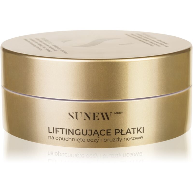 SUNEWMED+ Lifting Eye Patches for Puffiness and Nasolabial Folds spevňujúce gélové vankúšiky pod oči s liftingovým efektom 60 ks