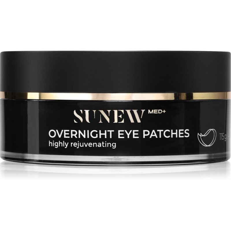 SUNEWMED+ ESSENCE+ Night Regenerating Eye Patches regeneračné hydrogélové vankúšiky pod oči na noc 60 ks