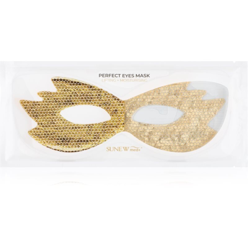 SUNEWMED+ Lifting and Moisturizing Active Eye Sheet Mask maska na očné okolie 1 ks