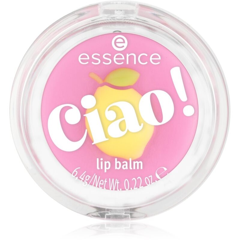 essence Ciao! balzam na pery odtieň 01 Lemonissima 6.4 g