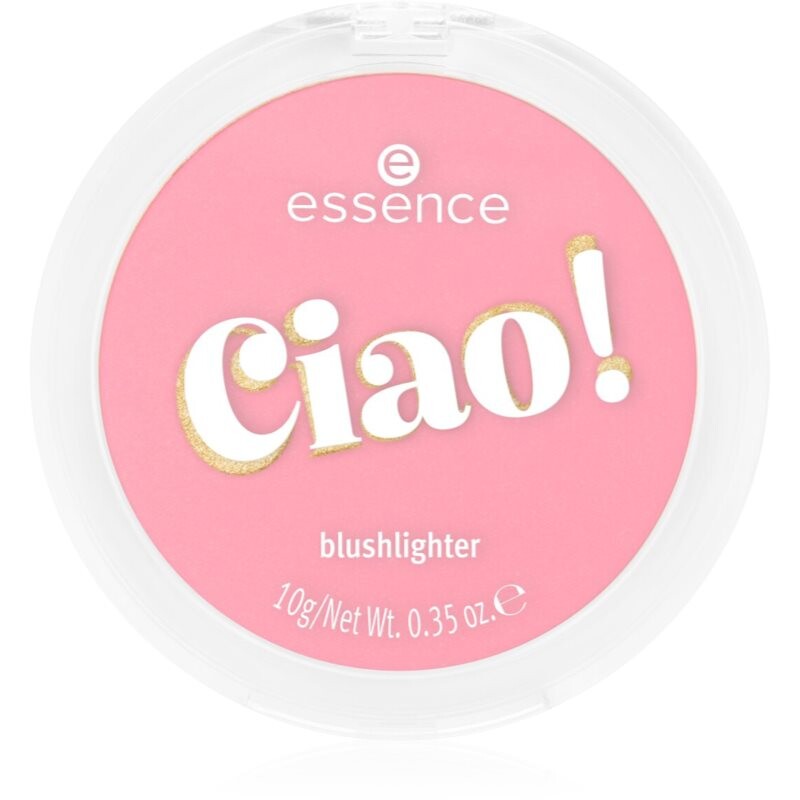 essence Ciao! lícenka s rozjasňovačom odtieň 01 Buongiorno Bellissima 5.7 g