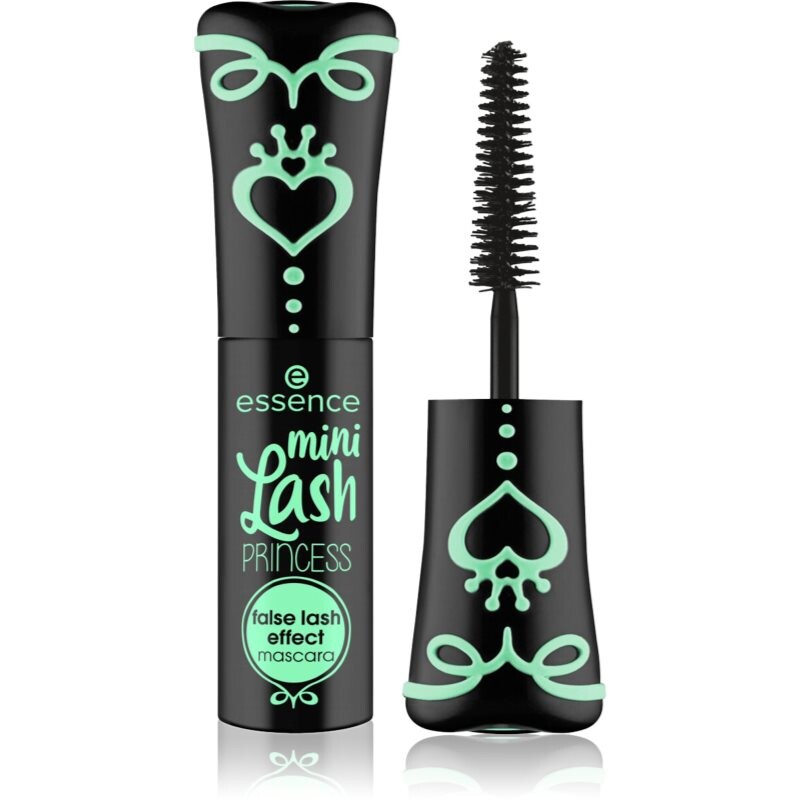 essence Ciao! Mini Lash Princess mini riasenka odtieň 01 Black 5 ml