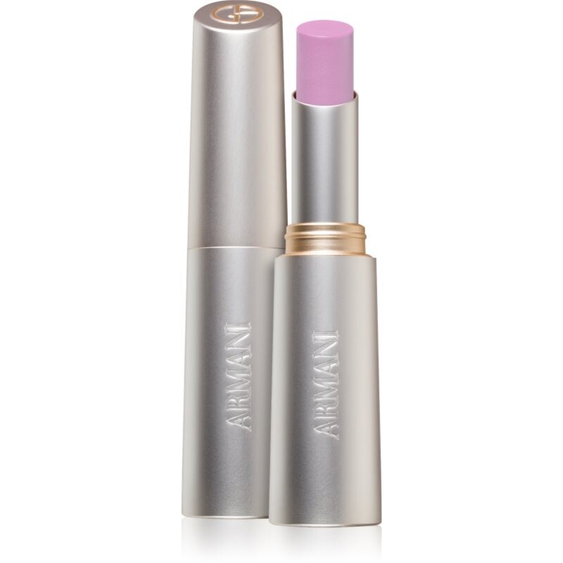 Armani Prisma Flash Lip Balm balzam na pery odtieň 31 Lilac Flash 2.1 g