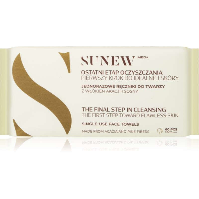 SUNEWMED+ Single-use Face Towels uterák na tvár 60 ks