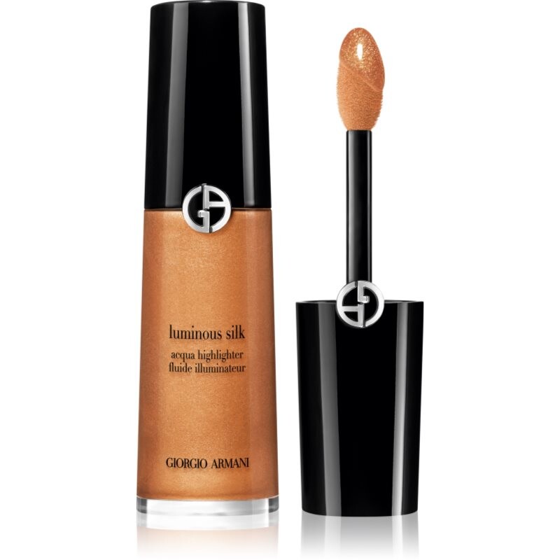 Armani Luminous Silk Acqua Highlighter tekutý rozjasňovač odtieň 05 Sunset 12 ml