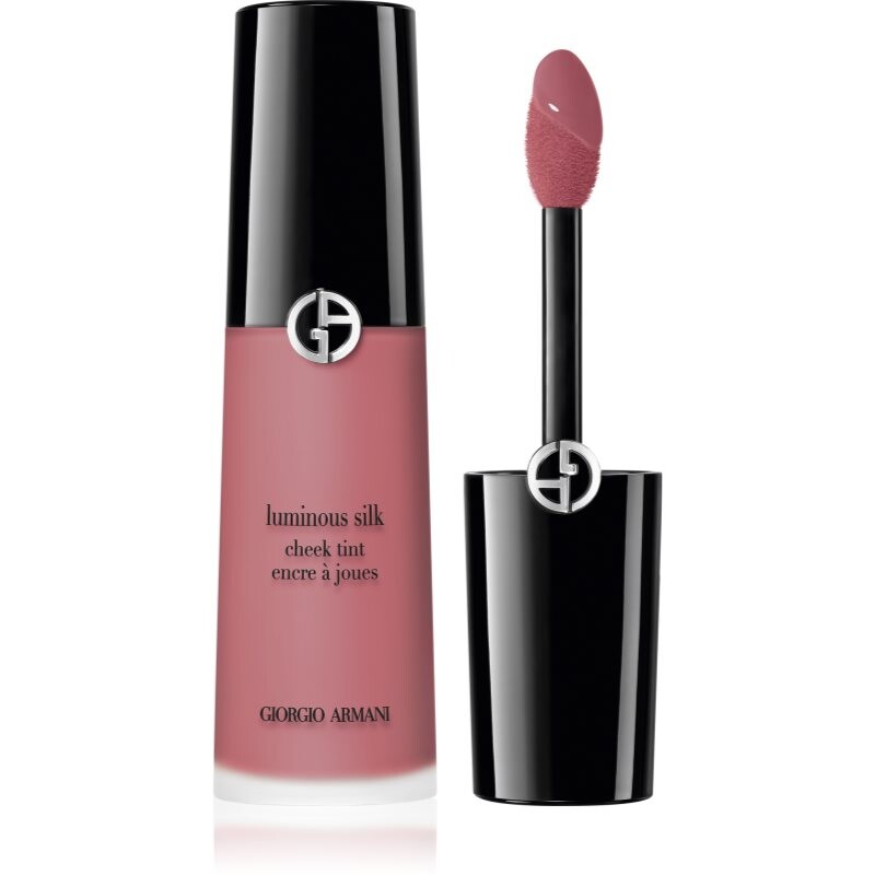 Armani Luminous Silk Cheek Tint tekutá lícenka odtieň 62 Delicate Mauve 12 ml