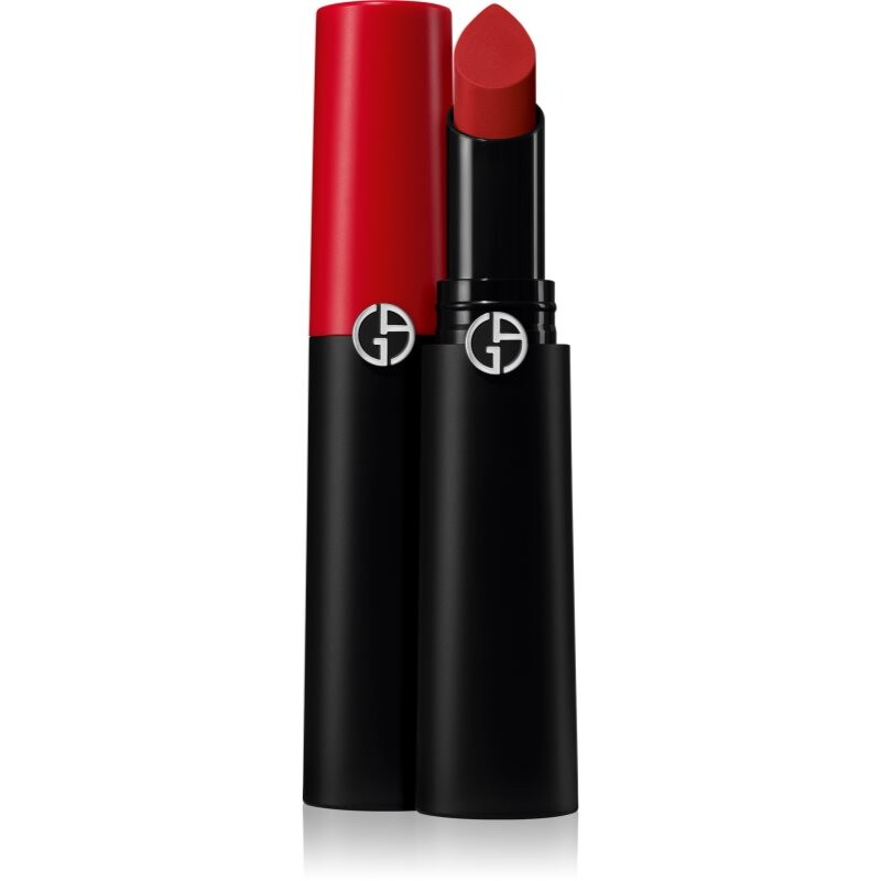 Armani Lip Power Matte matný rúž odtieň 603 Dramatic 3.1 g
