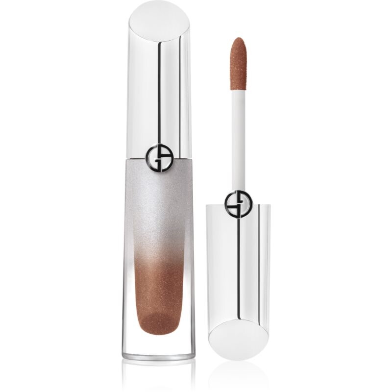 Armani Prisma Glass Icy Plumper lesk na pery pre väčší objem odtieň 36 Iced Latte 3.5 ml