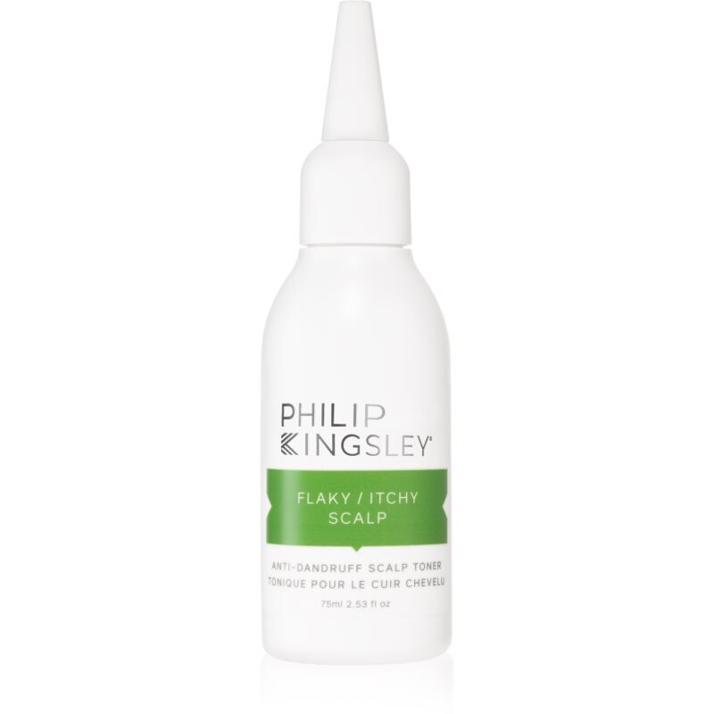 Philip Kingsley Flaky / Itchy Scalp čistiace a upokojujúce tonikum pre suchú pokožku hlavy so sklonom k svrbeniu 75 ml