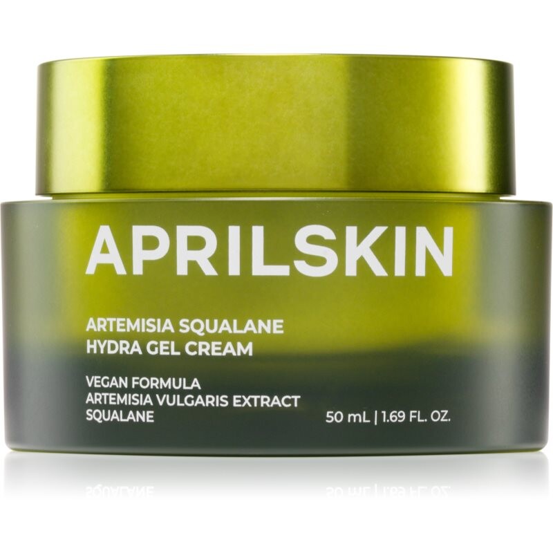 APRILSKIN Artemisia Squalane Hydra Gel Cream hydratačný gélový krém s upokojujúcim účinkom 50 ml