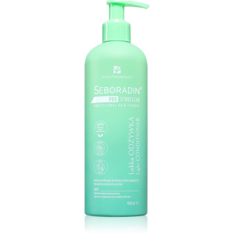 Seboradin PRO SEBOCLEAR Balance Fresh kondicionér pre mastné vlasy 400 ml