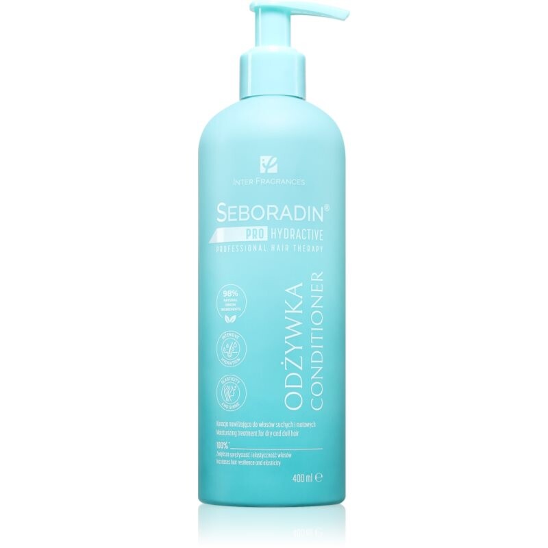 Seboradin PRO HYDRACTIVE Moisturizing Conditioner hydratačný kondicionér pre suché vlasy 400 ml