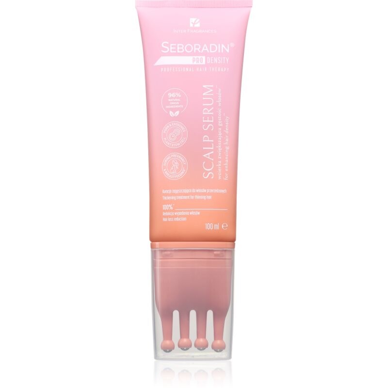 Seboradin PRO DENSITY Scalp Serum omladzujúce a zhusťujúce vlasové sérum 100 ml