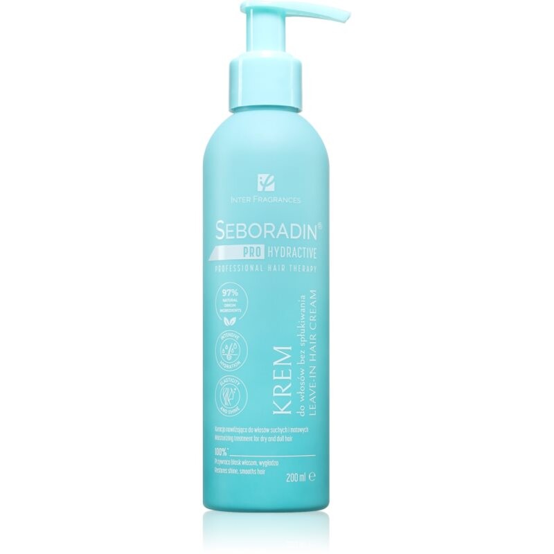 Seboradin PRO HYDRACTIVE Leave-In Hair Cream bezoplachový krém pre suché vlasy 200 ml