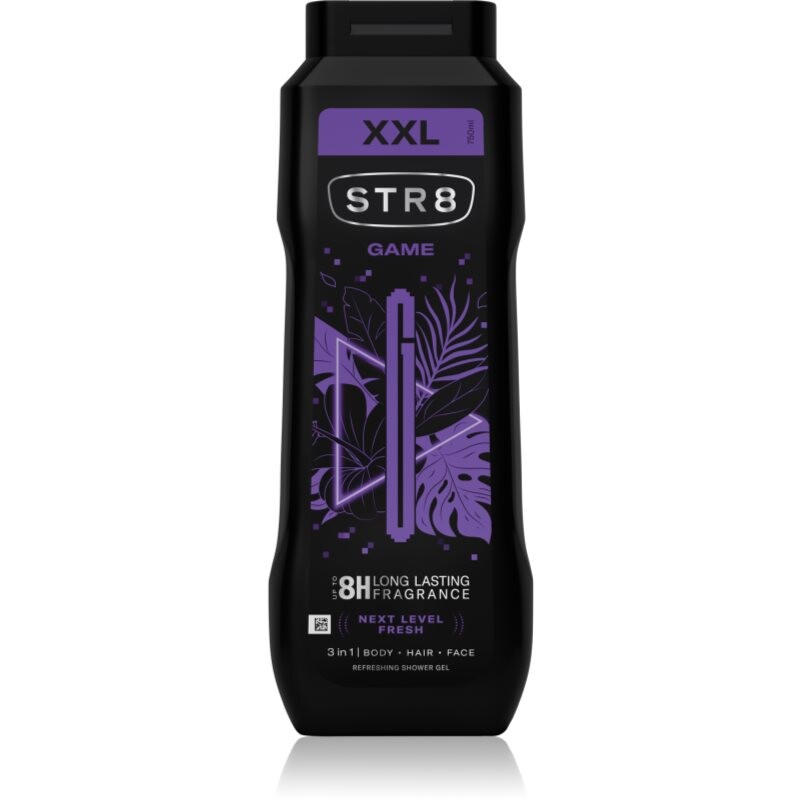STR8 Game Shower Gel sprchový gél 3v1 pre mužov 750 ml