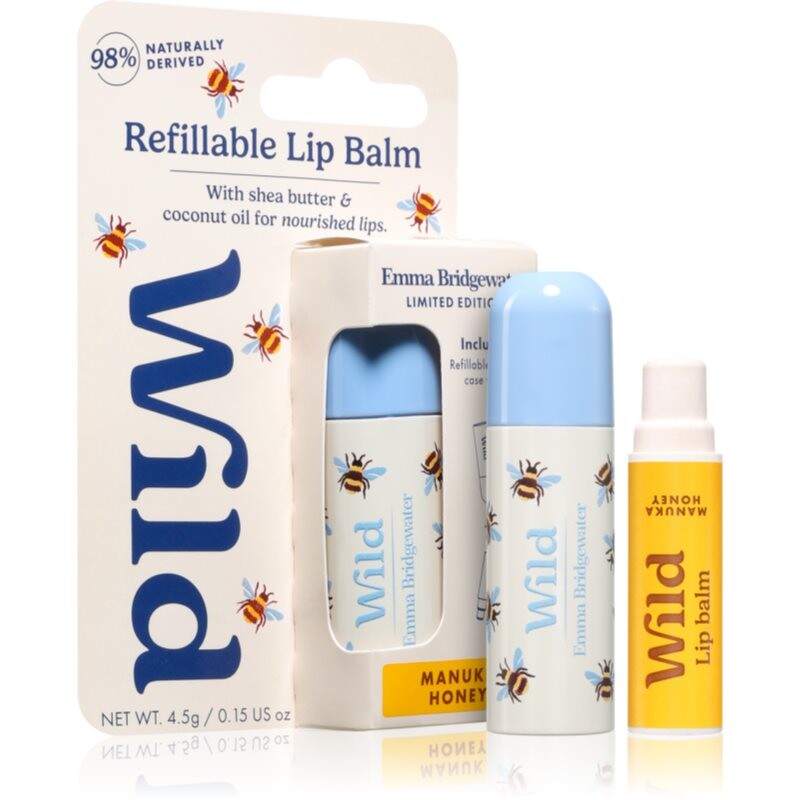 Wild Honey Bee Case balzam na pery s puzdrom 4.5 g
