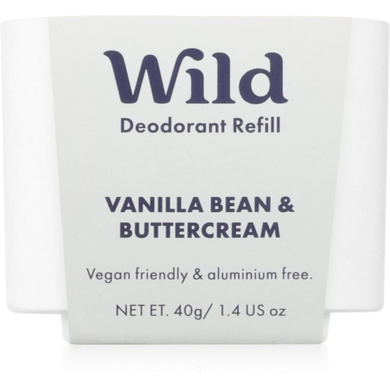 Wild Vanilla Bean Buttercream Refill tuhý dezodorant náhradná náplň 40 g