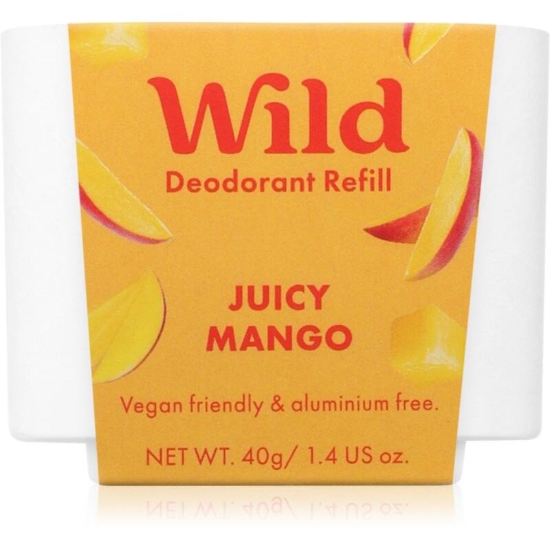 Wild Juicy Mango Refill tuhý dezodorant náhradná náplň 40 g