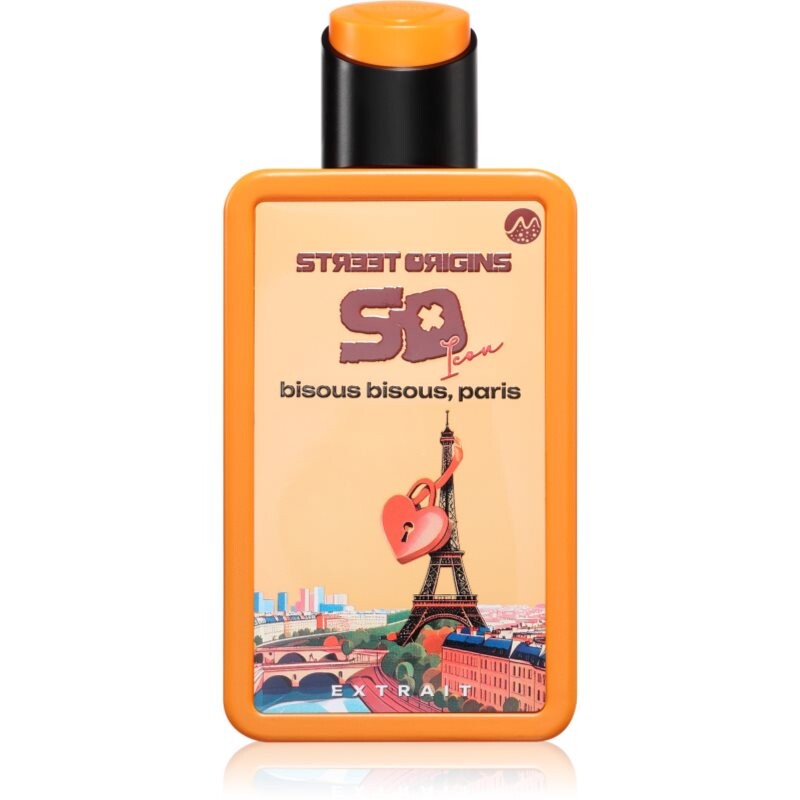 Street Origins Bisous Bisous Paris parfémový extrakt pre ženy 75 ml