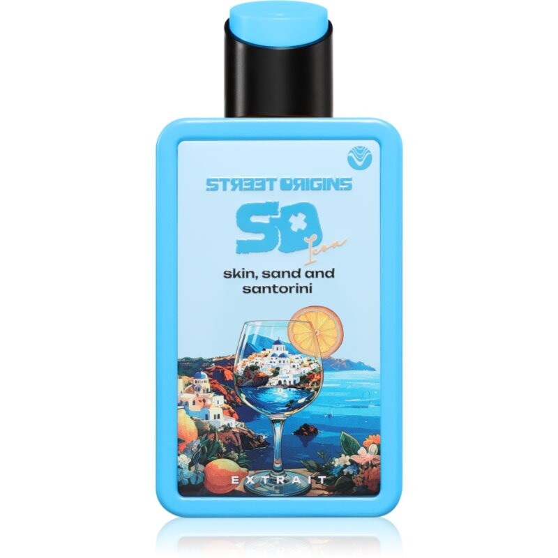 Street Origins Skin, Sand & Santorini parfémový extrakt pre ženy 75 ml