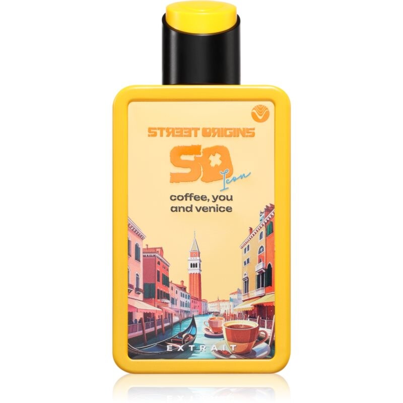 Street Origins Coffee, You & Venice parfémový extrakt pre ženy 75 ml