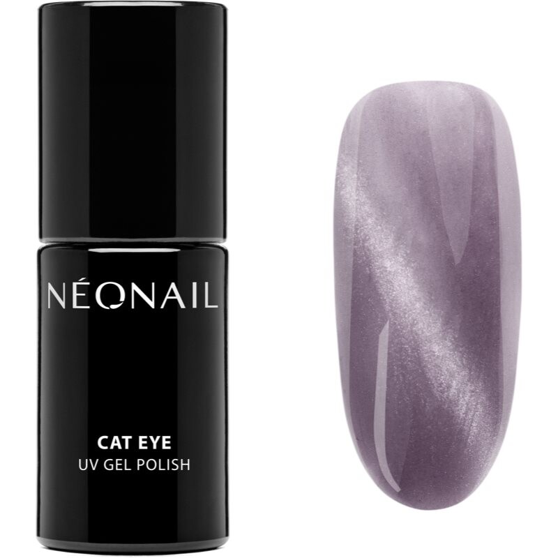 NEONAIL Rhythm Of Spring gélový lak na nechty s použitím UV/LED lampy odtieň Lavender Rise (Cat Eye) 7.2 ml