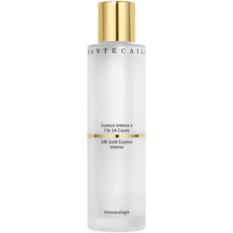 Chantecaille Gold 24K Gold Essence Intense luxusné protivráskové sérum pre žiarivý vzhľad pleti 150 ml