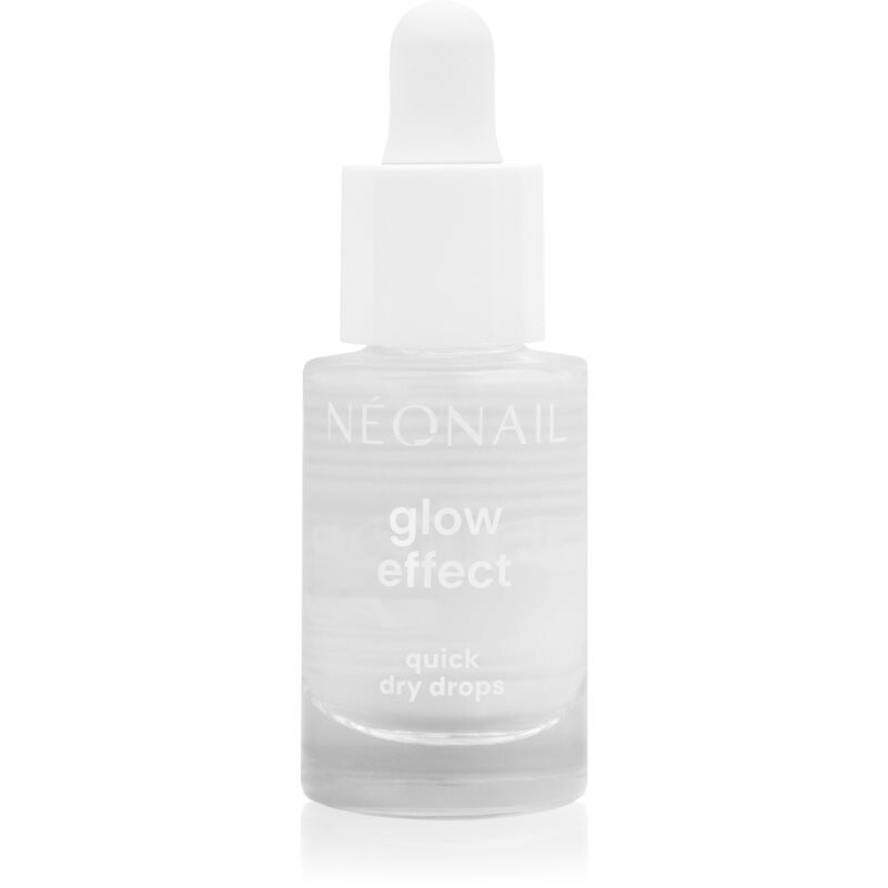 NEONAIL Glow Effect kvapky urýchľujúce zaschnutie laku 6.5 ml