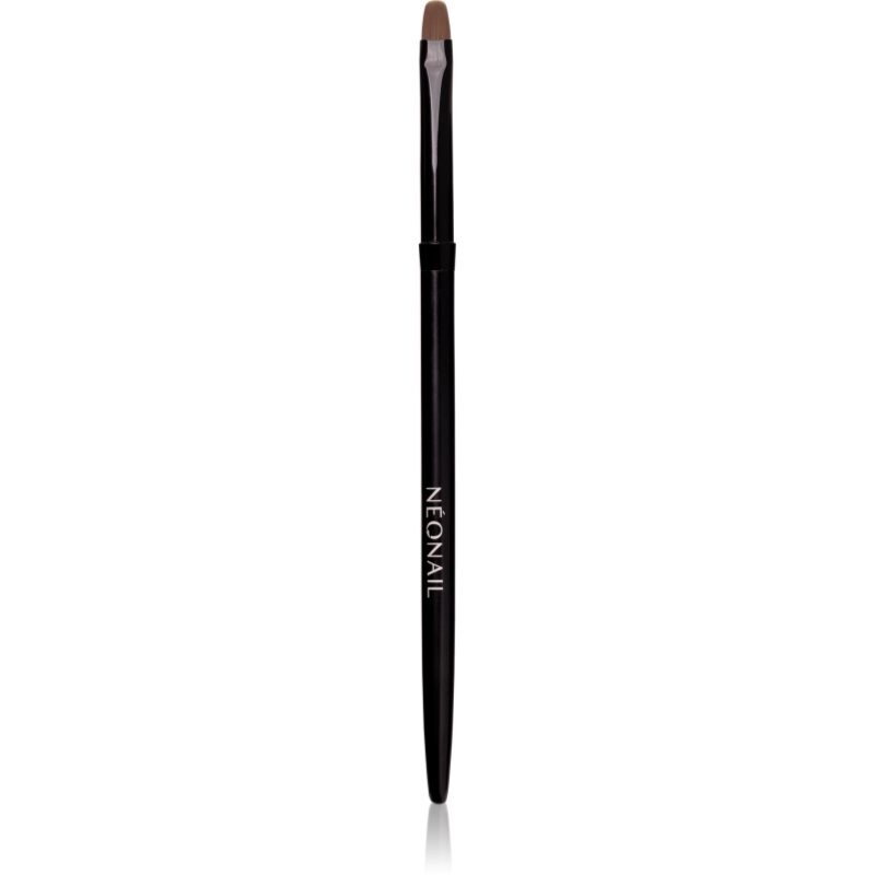 NEONAIL Nail Art Brush štetec na zdobenie nechtov typ Oval 6 mm 1 ks