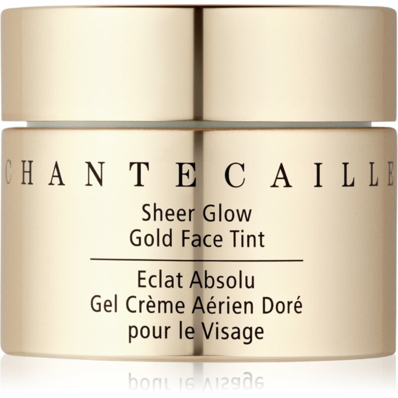 Chantecaille Sheer Glow Face Tint tónovací gél pre rozjasnenie a vyhladenie pleti Gold 30 g