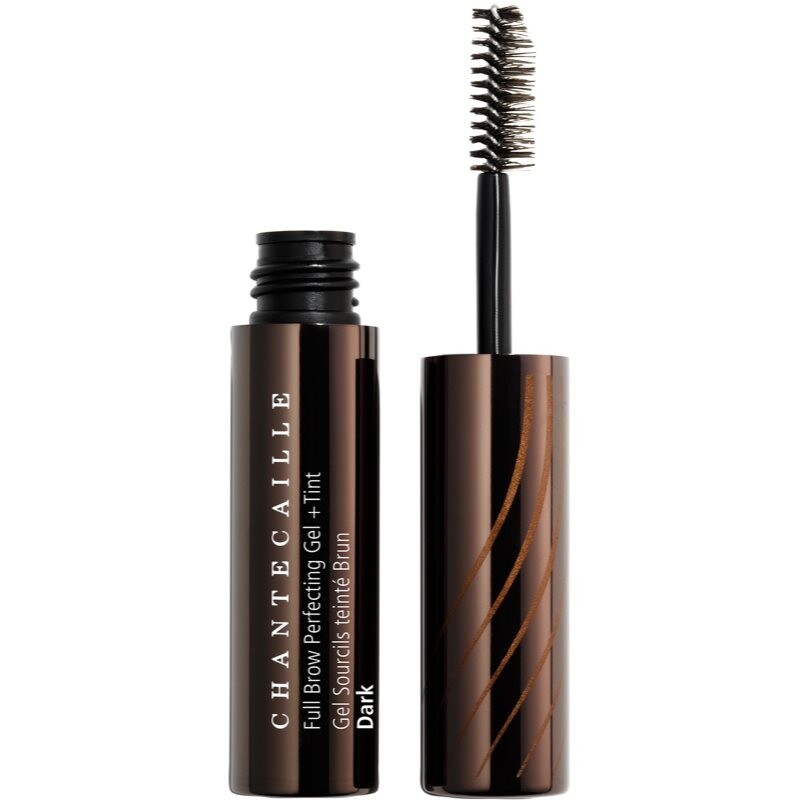 Chantecaille Full Brow Perfecting Gel Brow + Tint fixačný gél na obočie Dark Tint 5.5 ml