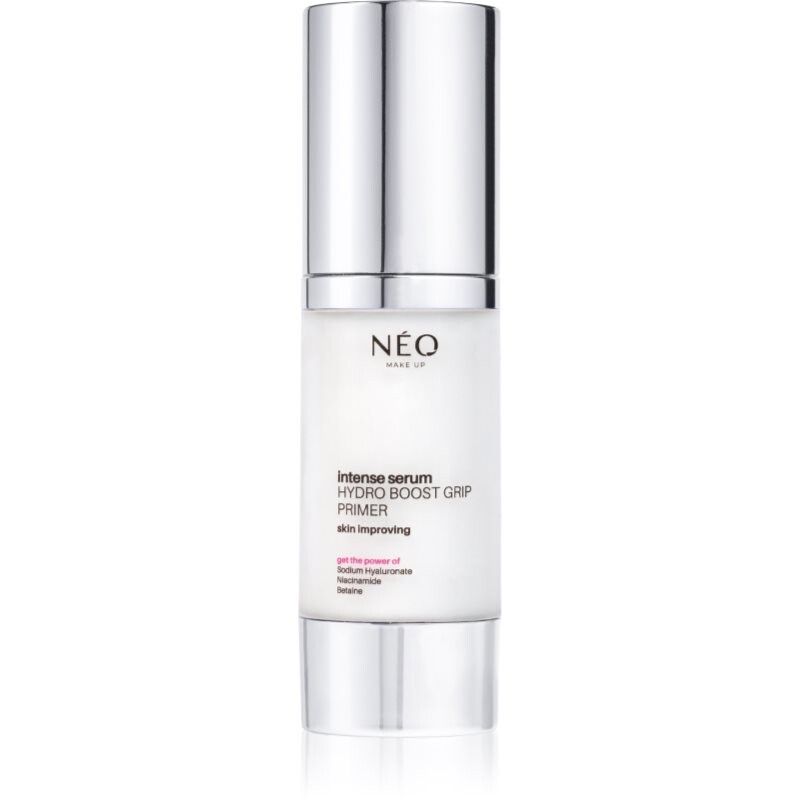 NEO MAKE UP Intense Serum Hydro Boost Grip Primer podkladová hydratačná báza pre dokonalý vzhľad 30 ml