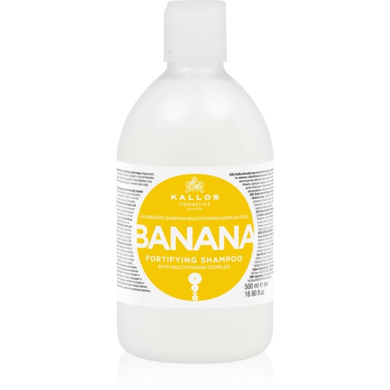 Kallos KJMN Professional Banana posilňujúci šampón 500 ml